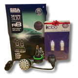 Kit Cree Led R8 Chip Csp Sin Cooler Auto Camioneta + Luz T10