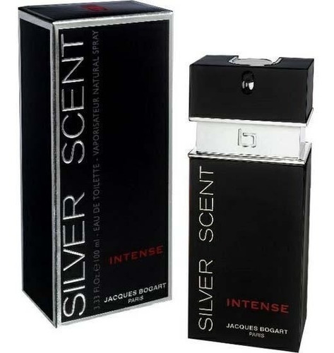 Perfume Silver Scent Intense 100ml Jacques Bogart Masculino