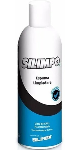 Espuma Limpiadora Silimex Silimpo 454 Ml