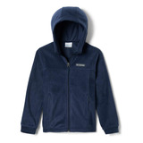 Campera Micropolar Columbia Steens Ii Con Capucha Kids