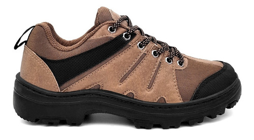 Zapatillas Hombre Trekking Cosidos Reforzadas Trabajo Grip C