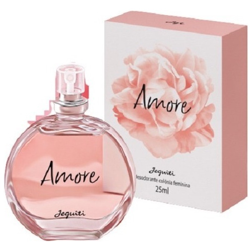 Amore Desodorante Colônia Feminina Jequiti, 25 Ml 25ml