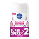 Desodorante Nivea Aclarado Natural Barra 50 Gr X 2 Und