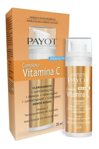 Payot Vitamina C Complexo Facial Vitamina C