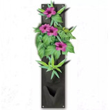 Horta Jardim Vertical Suspensa 4 Plantas Feltro Qualidade 