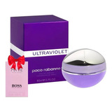 Ultraviolet Paco Rabanne 80ml Dama Original + Regalo