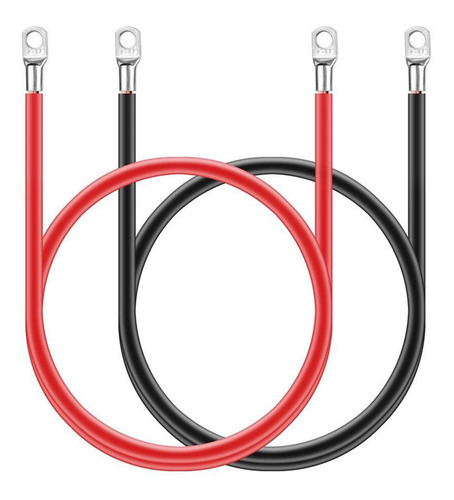 Cable De Batería Seguro De 2 Piezas, Fácil De Usar, Anticorr