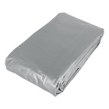 Lona Gris Reforzada 6 X 12 M Impermeable Para Jardin 