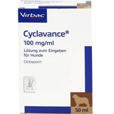 Cyclavance 100 Mg/ml Virbac Para Cães 50ml