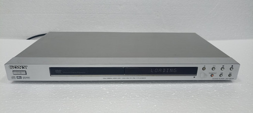 Dvd Sony Dvp-ns31p(sem Controle Remoto)