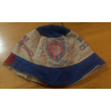 C.a. San Lorenzo De Almagro Gorro Cancha Piluso Antiguo 