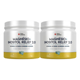 2x True Magnesio + Inositol Relief 2.0 375g True Source