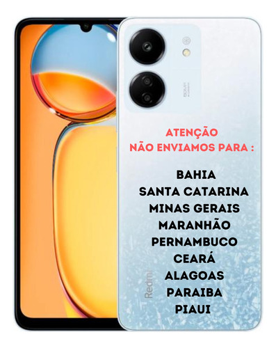 Redmi 13c 256/8gb Branco - Novo Lacrado Versão Global