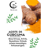 Aceite De Cúrcuma 100ml Aclara/psoriasis/dolores Musculares