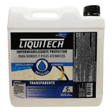 Impermeabilizante Piso Atermico Transparente Liquitech 5l