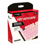 Hyperx Pbt Set Completo De Teclas Color Rosa La