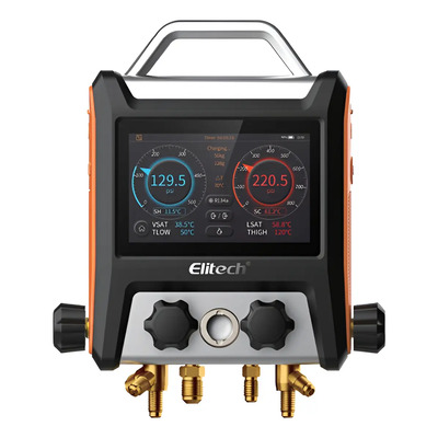 Manómetro Refrigeración Manifold Digital Inteligente Ms-4000 | Envío gratis