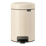 Cesto Brabantia 3 Litros New Icon Soft Beige Silencioso