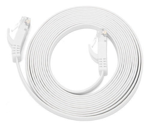 Cable De Red Gigabit Ethernet Cat6 De 8 Núcleos, Par Trenzad