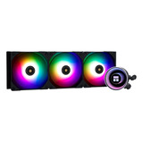 Enfriador De Cpu De Agua Rgb Negro Con 360 Especificaciones,