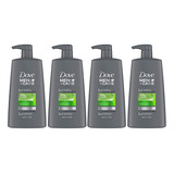 Dove Men+care 2 En 1 Champú Y Acondicionador Fortifi.