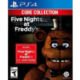 Five Nights At Freddy's The Core Collection - Ps4