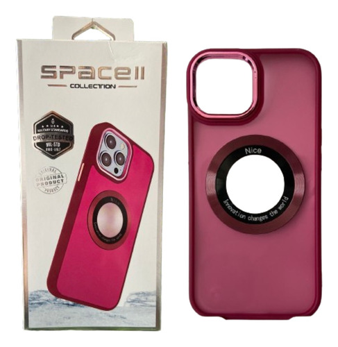 Capa Space Ii P/iPhone Com Magsafe + Pelicula De Brinde 