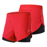 Pantalones Cortos Deportivos Active With Running Lixada Wome