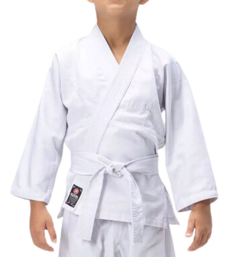 Kimono Atama Standard Judô/jiu-jitsu Com Faixa Inf Kirf01001