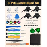 Joycon Joystick De Repuesto, 33 Piezas Joycon, 4 Unidades De