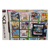 Tarjeta Con 208 Juegos De Nintendo Ds 2ds 3ds. Envio Gratis