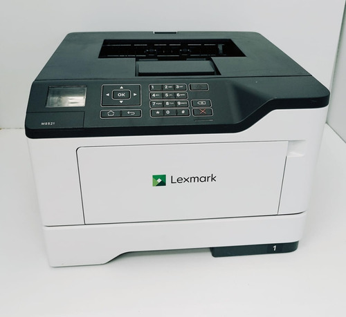 Impresora Lexmark Ms521