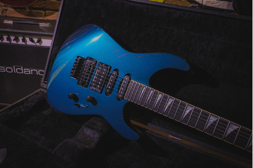 Jackson Soloist Sl1 Usa - 2008 Metallic Blue 