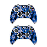 Skin Para Controles Xbox One Modelo (82587cxo) Pixel Azul