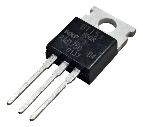 Tiristor Scr Bt151 12a 500v (5 Piezas)