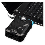 Base Coole Gamer Warrior Heat Extractor Para Notebook Ac268