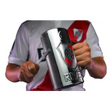 Vaso Guiro Oficial River Cumbia Con Raspador Y Caja 3/4 L