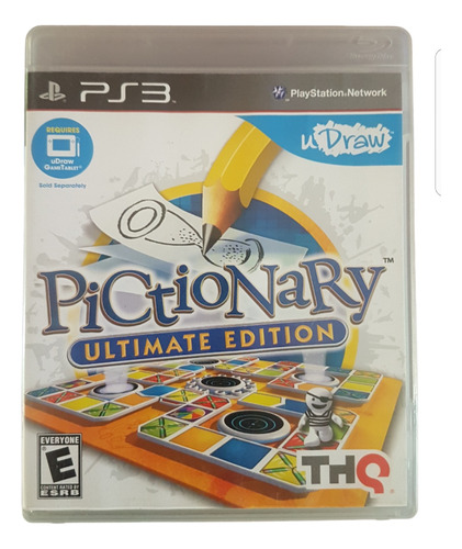 Juego Pictionary Ps3 Play3 Original Fisico