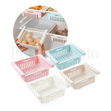 Bandeja Organizador Extensible Refrigerador Ahorra Espacio