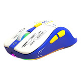 Mouse Gamer Bluetooth Usb Sem Fio Silencioso De Modo Duplo