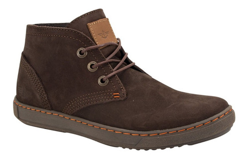 Bota Hiker Dockers 3511 D129080 Cafe Para Hombre 