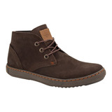 Bota Hiker Dockers 3511 D129080 Cafe Para Hombre 