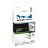 Ração Premier Clínica Obesidade Cães Adultos 10,1kg (com Nf)