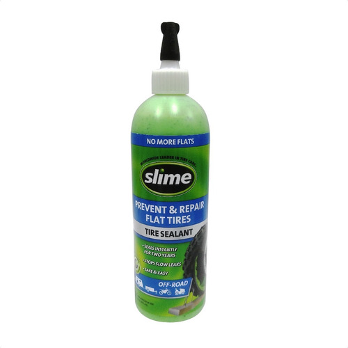 Sellador Slime Para Cubierta Sin Camara 473 Ml - Um