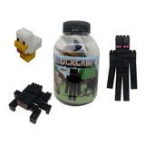 Ladrillos Minecraf  Balde Mas De 70 Pzs - Clama