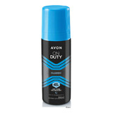 Antitranspirante Roll On Avon On Duty 84ml