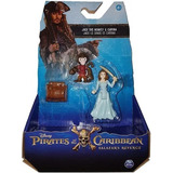 Disney Piratas Del Caribe Figuras X2 Original 6035323