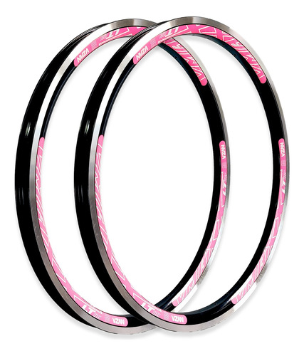 Aros Vzan 26 Aero Vmaxx Rosa Vbrake 36 Furos Sem Ilhos