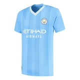 Camisa De Time Camiseta Manchester City Home Torcedor 23/24 