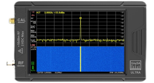 Analizador De Espectro Ultra Tinysa   6 Ghz !! - Pantalla 4 